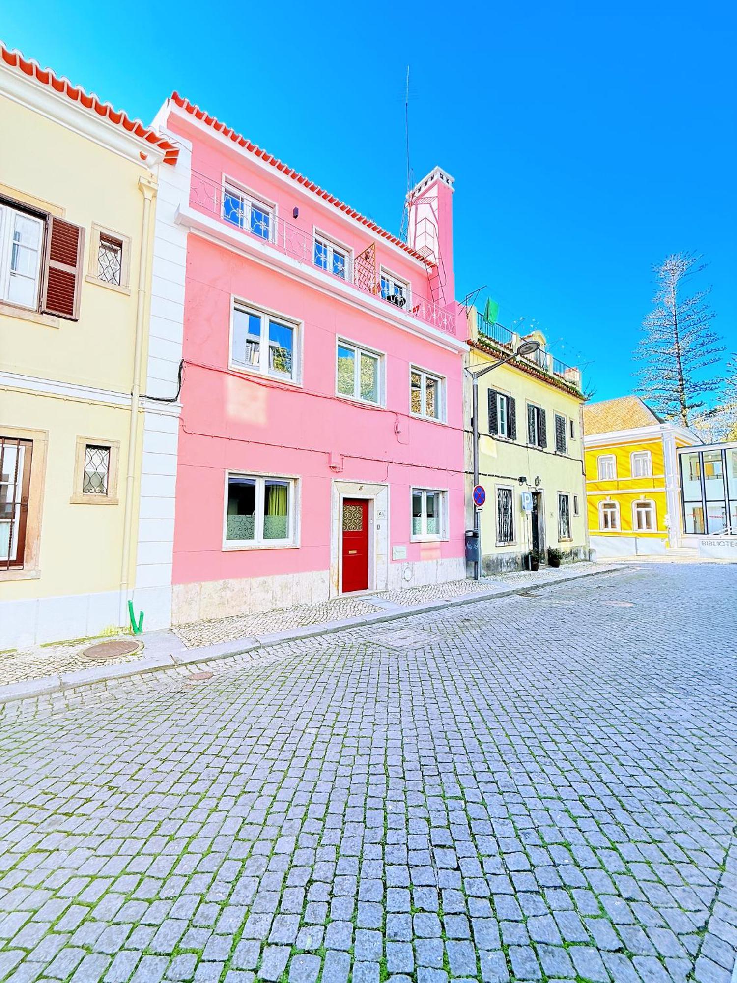 Happy Sintra Inn Exterior foto